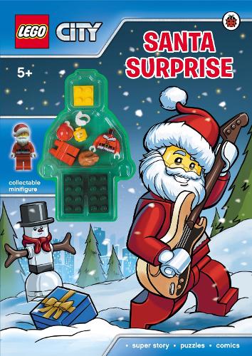 LEGO City: Santa Surprise Activity Book - LEGO City (Paperback)