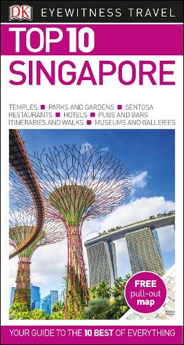Top 10 Singapore - DK Eyewitness Travel Guide (Paperback)