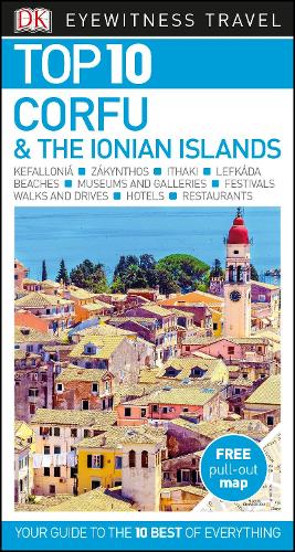 Top 10 Corfu and the Ionian Islands - DK Eyewitness Travel Guide (Paperback)