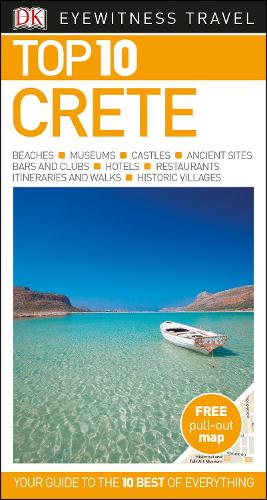 DK Eyewitness Top 10 Crete - Pocket Travel Guide (Paperback)
