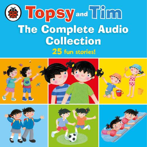 Topsy and Tim: The Complete Audio Collection (CD-Audio)