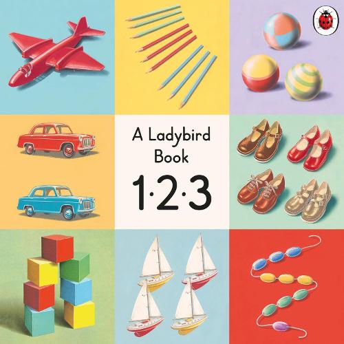 123: A Ladybird Vintage Board Book (Board book)