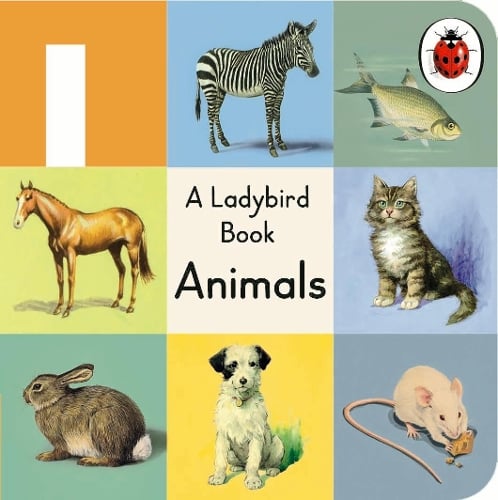 A Ladybird Buggy Book: Animals (Board book)