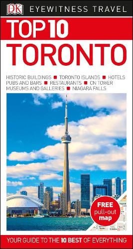 Top 10 Toronto - DK Eyewitness Travel Guide (Paperback)