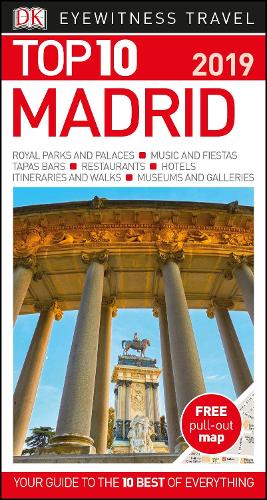 DK Eyewitness Top 10 Madrid: 2019 - Pocket Travel Guide (Paperback)