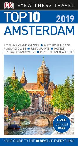 DK Eyewitness Top 10 Amsterdam - Pocket Travel Guide (Paperback)