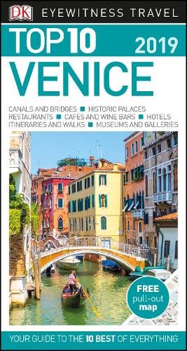 DK Eyewitness Top 10 Venice: 2019 - Pocket Travel Guide (Paperback)