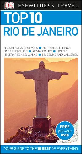Top 10 Rio de Janeiro - DK Eyewitness Travel Guide (Paperback)