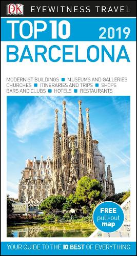 Top 10 Barcelona: 2019 - DK Eyewitness Travel Guide (Paperback)