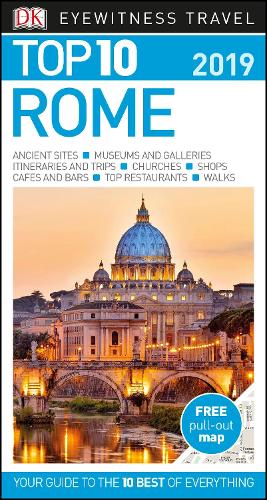 Top 10 Rome: 2019 - DK Eyewitness Travel Guide (Paperback)