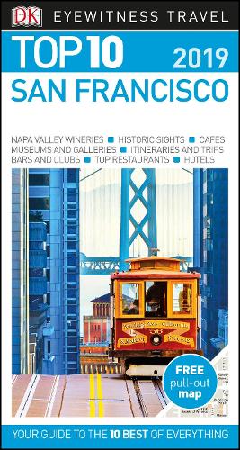 Top 10 San Francisco: 2019 - DK Eyewitness Travel Guide (Paperback)