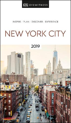 DK Eyewitness New York City: 2019 - Travel Guide (Paperback)