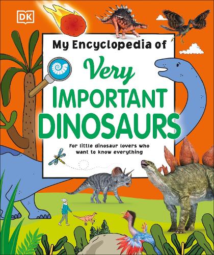 my very first dinosaurs book