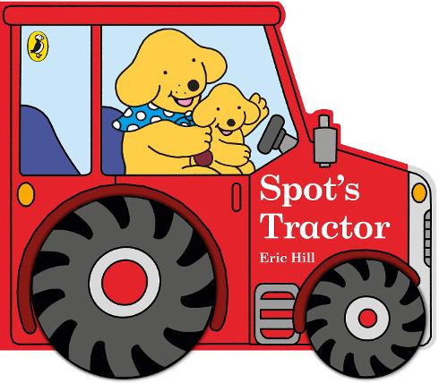 Spot's Tractor (Board book)
