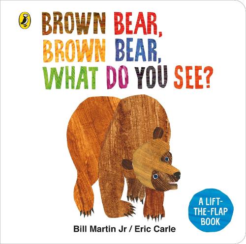 Brown Bear Brown Bear What Do You See By Mr Bill Martin Jr Eric 