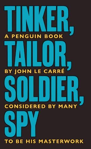 Book cover of Tinker Tailor Soldier Spy