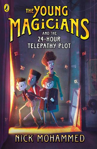 The Young Magicians and the 24-Hour Telepathy Plot (Paperback)