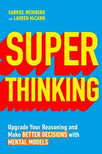 Book cover of Super Thinking