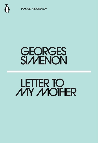Letter to My Mother - Penguin Modern (Paperback)