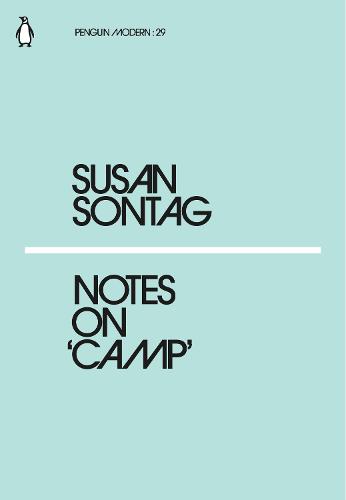 Book cover of Notes on Camp