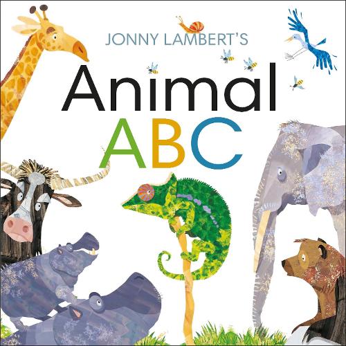 Jonny Lambert's Animal ABC (Board book)