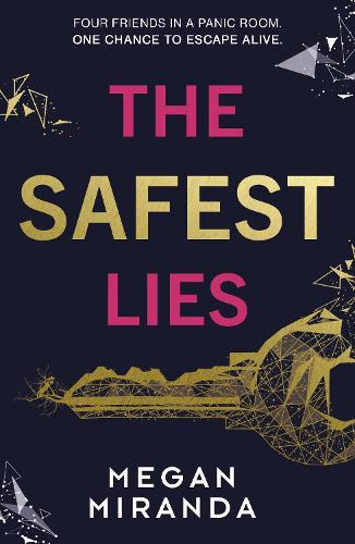 The Safest Lies alternative edition book cover