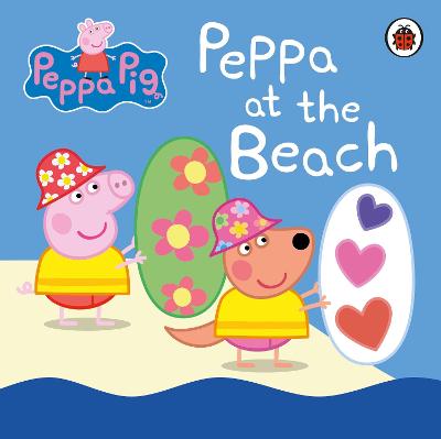 Peppa Pig: Peppa at the Beach (Board book)