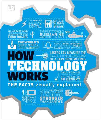 Book DK books | How it Works series | How Technology Works