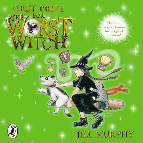First Prize for the Worst Witch (CD-Audio)