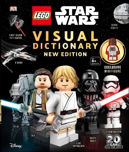 LEGO Star Wars Visual Dictionary New Edition: With exclusive Finn minifigure (Hardback)