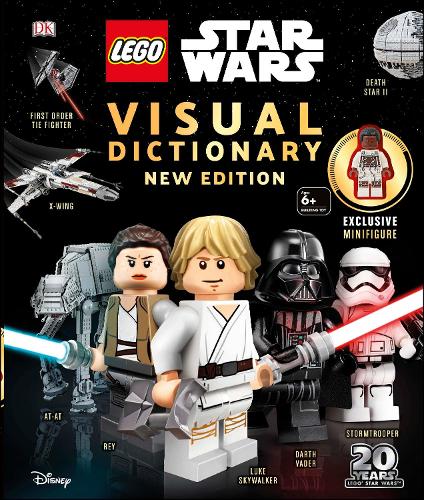 Dk lego store star wars books