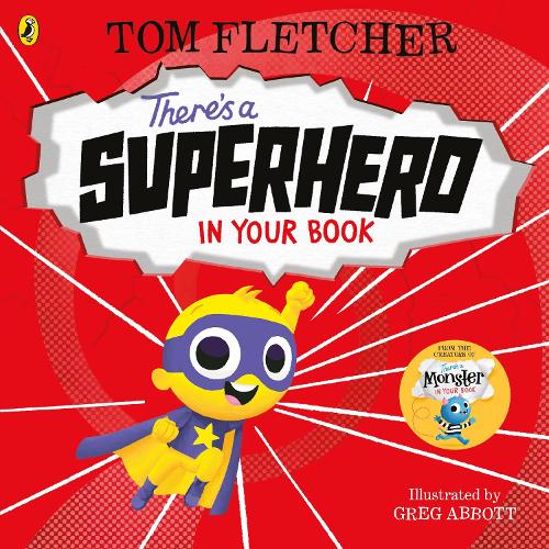 There's a Superhero in Your Book - Who's in Your Book? (Paperback)