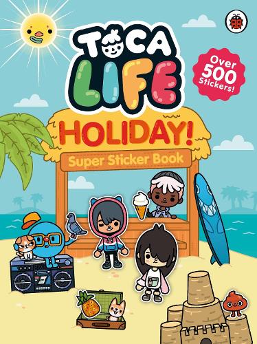 Toca Life: Holiday!: Super Sticker Book (Paperback)