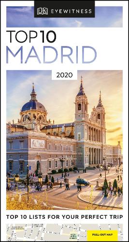 DK Eyewitness Top 10 Madrid - Pocket Travel Guide (Paperback)