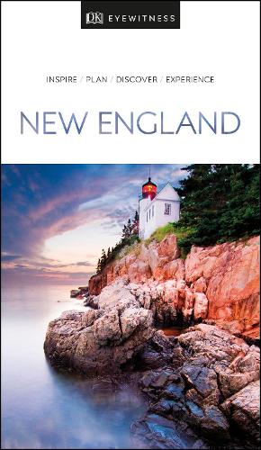 DK Eyewitness Travel Guide New England (Paperback)
