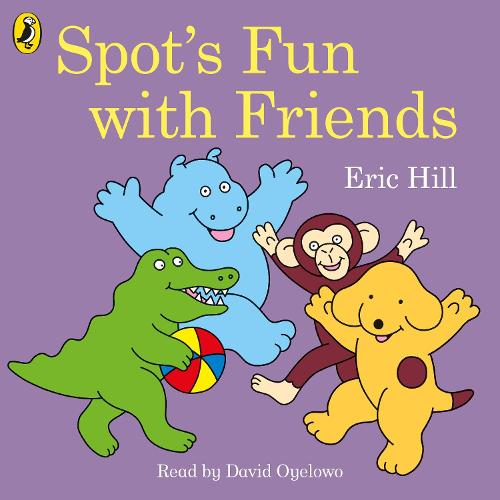 Spot's Fun with Friends (CD-Audio)