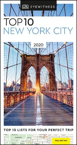 DK Eyewitness Top 10 New York City - Pocket Travel Guide (Paperback)