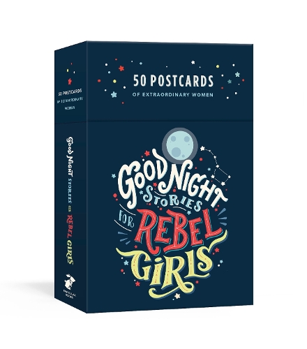 Good Night Stories for Rebel Girls: 50 Postcards (Hardback)