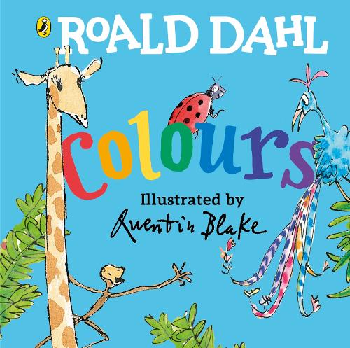 Roald Dahl's Colours (Board book)
