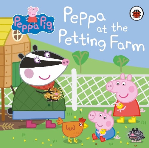 peppa pig farm toy