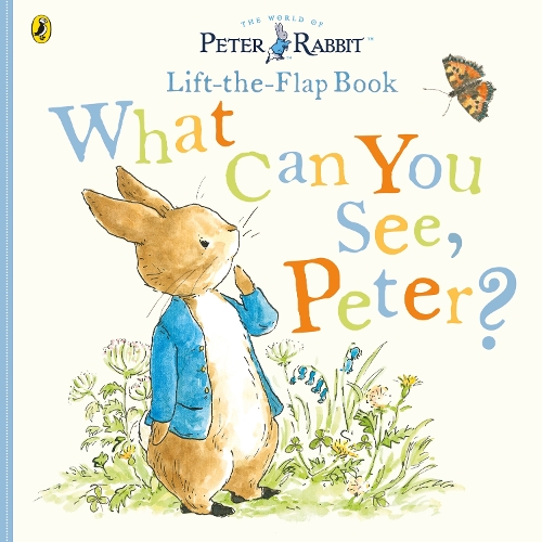 What Can You See Peter?: Very Big Lift the Flap Book (Board book)