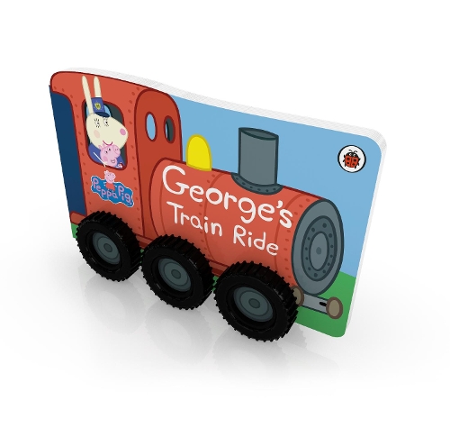 peppa wooden train