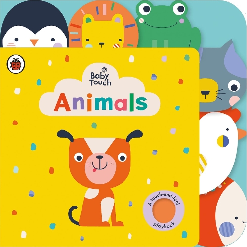 Baby Touch Animals Tab Book By Ladybird Waterstones