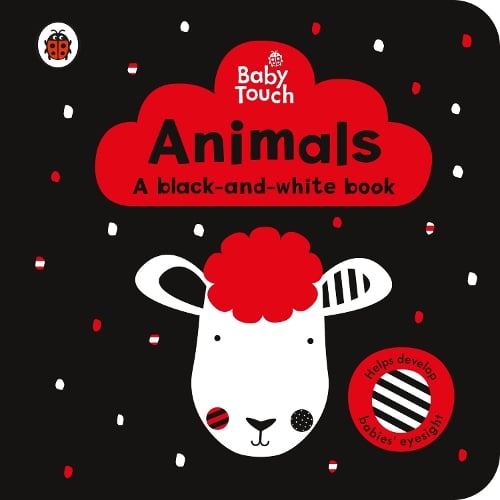 Baby Touch: Animals: a black-and-white book - Baby Touch (Board book)
