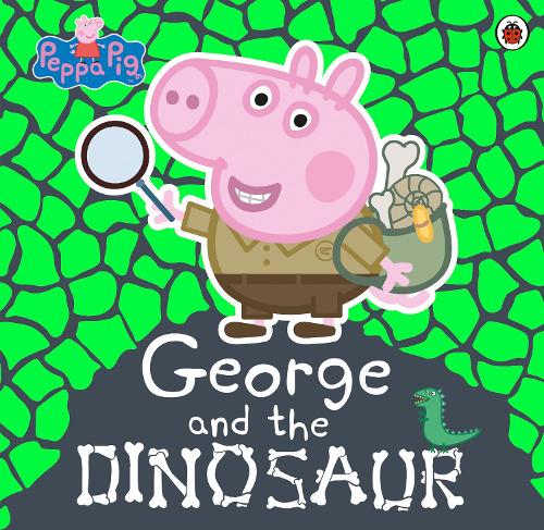 george pig and dinosaur