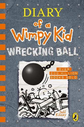 Wrecking Ball: Diary of a Wimpy Kid - Book 14 (Hardback)