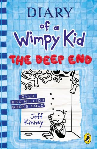 Diary of a Wimpy Kid: The Deep End (Book 15) - Diary of a Wimpy Kid (Paperback)