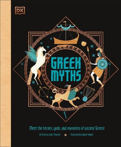 Greek Myths By Dk Jean Menzies Waterstones