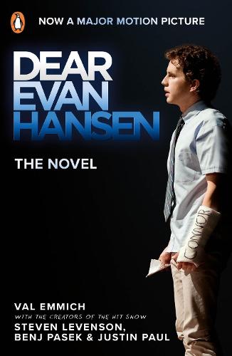 Dear Evan Hansen alternative edition book cover