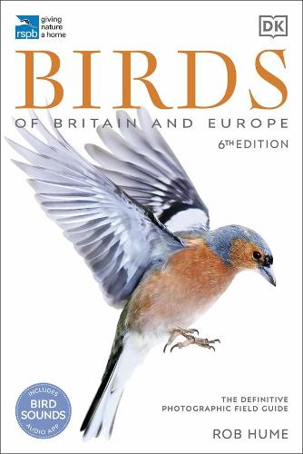 RSPB Birds of Britain and Europe: The Definitive Photographic Field Guide (Paperback)